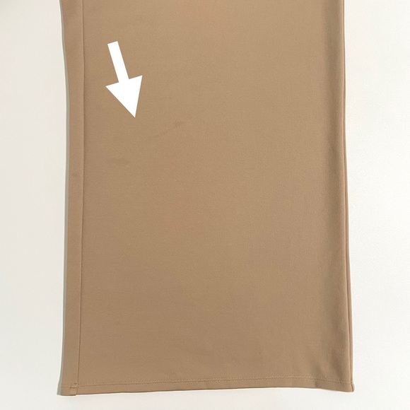 Eileen Fisher Wide Leg Ponte Pant Ankle Crop Pull On Biscuit Large / X-Large - Picture 11 of 16